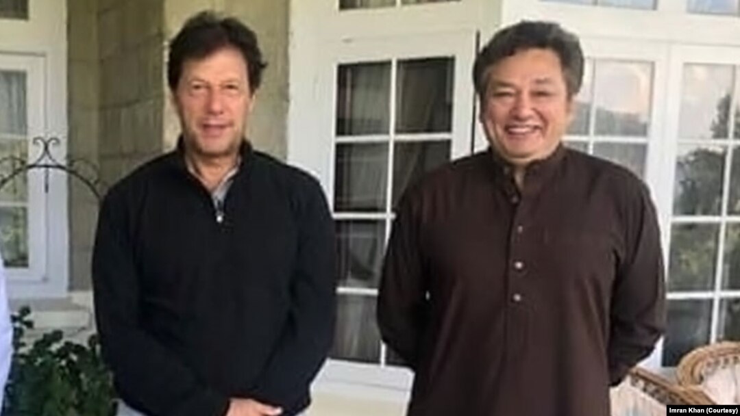 د پاکستان د پخواني وزيراعظم عمران خان د پرنسپل سيکرټري اعظم خان