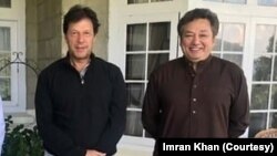 د پاکستان د پخواني وزيراعظم عمران خان د پرنسپل سيکرټري اعظم خان