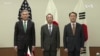 日美韓官員譴責北韓武器計劃但敦促雙方展開對話