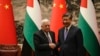 中国与巴勒斯坦建立“战略伙伴关系” 扩大在中东地区的影响力