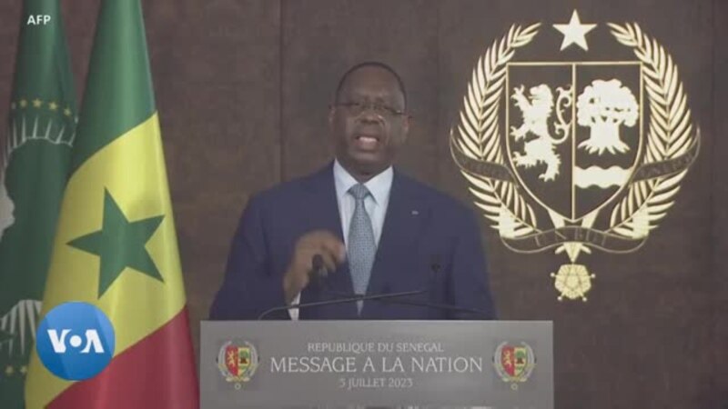 Soulagement au Sénégal après l'annonce de Macky Sall