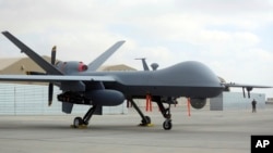 فڕۆکەی بێفڕۆکەوانی ئەمەریکایی MQ-9