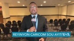 Reyinyon An Ijans Caricom Sou Ayiti