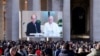 Pope Says He Has Lung inflammation, Aide Reads Message for Him 
