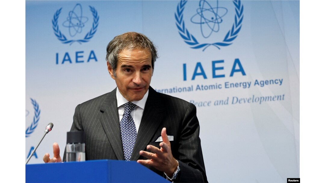 라파엘 그로시 국제원자력기구(IAEA) 사무총장