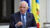 ARCHIVO - El Alto Representante de la Unión Europea para Asuntos Exteriores y Política de Seguridad, Josep Borrell, pronuncia un discurso durante una ceremonia de inauguración de la Misión de Asociación de la UE en Chisinau, Moldavia, el 31 de mayo de 2023. 