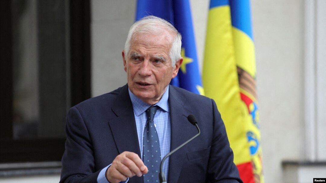 FILE - Kepala Kebijakan Luar Negeri dan Keamanan Uni Eropa, Josep Borrell.