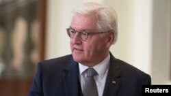 Rais wa Ujerumani Frank-Walter Steinmeier 