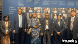 ইউনেসকোর ৪২তম সাধারণ সম্মেলনে নির্বাহী বোর্ডের সদস্য নির্বাচিত হয়েছে বাংলাদেশ। ১৬ নভেম্বর, 2023।