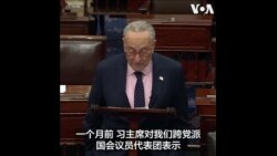 美参议院两党领袖谈对拜习会期望 