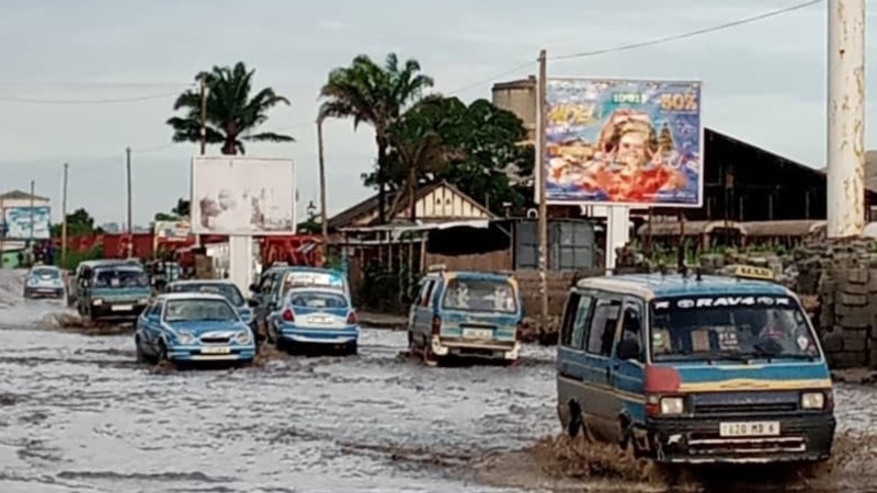 Des pluies diluviennes s'abattent sur Pointe-Noire