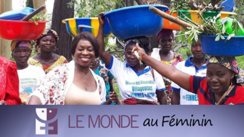 Le Monde au Féminin: l'entrepreneure Joëlle Bilé, candidate à la présidentielle en RDC