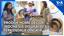 Produk Home Decor Indonesia Disukai di AS, Terkendala Ongkir 