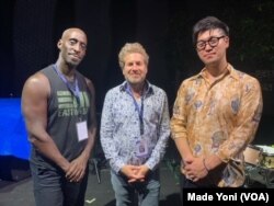 Kevin Hays Trio di Ubud Village Jazz Festival 2023. (Foto: VOA/Made Yoni)