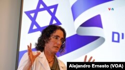 Doctora Ranana Eitan, jefa de Psiquiatría del hospital Sourasky, en Tel Aviv, el 11 de diciembre de 2023.