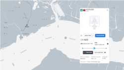 북한 남포항에 ‘중국’ 선박 입항...‘제재 전력’ 북한 선박은 러시아서 발견