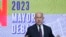 FILE - Houston mayoral candidate state Sen. John Whitmire answers a question during a televised candidates debate held at the Houston Public Media studios Oct. 19, 2023, in Houston.
