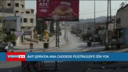 Batı Şeria’da ana caddede Filistinliler’e izin yok 