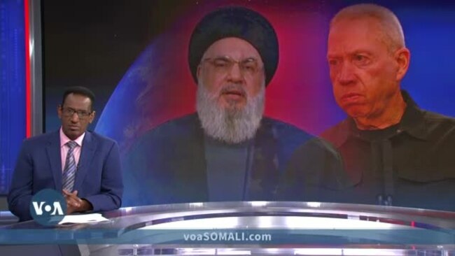 XISBULLAAH IYO ISRAA'IIL OO ISUGU JAWAABAY DUQAYMO