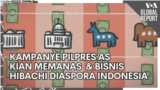 VOA Global Report: Kampanye Pilpres AS Kian Memanas dan Bisnis Hibachi Diaspora Indonesia 