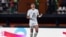 Alaxander Djiku celebrates scoring his team's first goal during the Africa Cup of Nations (CAN) 2024 group B football match between Ghana and Cape Verde at the Felix Houphouet-Boigny Stadium in Abidjan on January 14, 2024. 