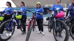 پاسکیل سواری چیتر خەونێک نیە بۆ ژنانی قایشلۆ
