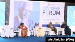 Lokacin Taron Zaman Lafiya Da Tsaro Na Kofi Annan (KAPS Forum) A Ghana