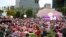 Supporters attend the annual Pink Dot event in a public show of support for the LGBTQ community at Hong Lim Park in Singapore, June 24, 2023. 