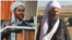 لقمان امینی (راست) و ابراهیم کریمی