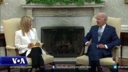 Presidenti Biden falenderon kryeministren italiane për mbështetjen ndaj Ukrainës