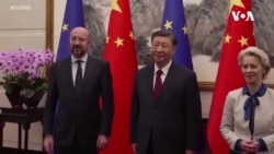 歐盟在北京峰會上就貿易和烏克蘭問題向中國施壓