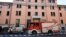 Firefighters work at the scene following a fire in a retirement home in Milan, Italy, July 7, 2023.