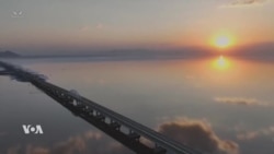  Binêrin Çi Hatîye Serê Gola Urmiyê