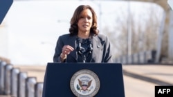 U.S. Vice President Kamala Harris called Sunday for an “immediate cease-fire” in Gaza, in one of the strongest appeals yet from the Biden administration to halt the war.