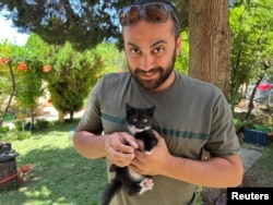 Reuters journalist Issam Abdallah, photographed in Saaideh, Lebanon, July 4, 2023. Abdallah was killed on Oct. 13, 2023, while reporting from southern Lebanon.