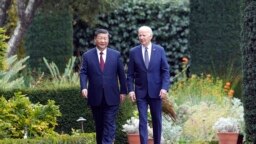 Biden ve Xi Jinping San Francisco'da görüştü. 