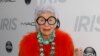 Iris Apfel, Fashion Icon Known for Her Eye-Catching Style, Dies at 102 