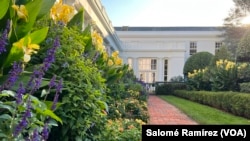 Algunos de los cuidadores de los jardines de la Casa Blanca llevan más de 50 años dedicándose a mantener el paisaje.