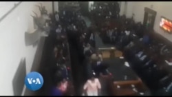 CCC MPs Break into Song, Dance to Protest Expulsion of Colleagues Recalled by Sengezo Tshabangu