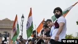 ভারতে আন্দোলনরত কুস্তিগির