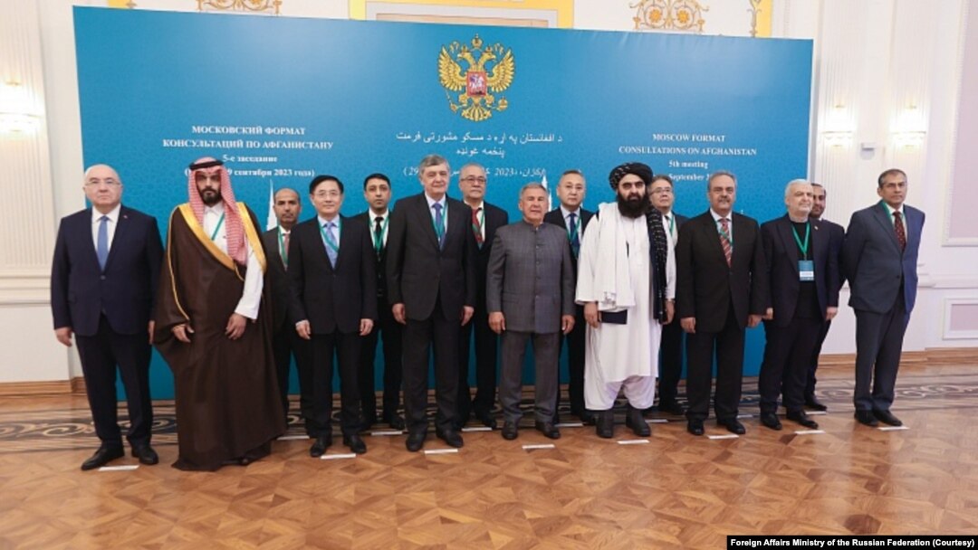 پنجمین نشست فارمت مسکو در روسیه (عکس آرشیف)
