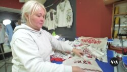 Women in Ukrainian Shelter Find Support, Opportunities, Stitching Lives Together