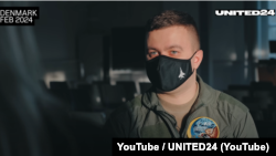 Пілот Мунфіш, знімок із відео United24/YouTube