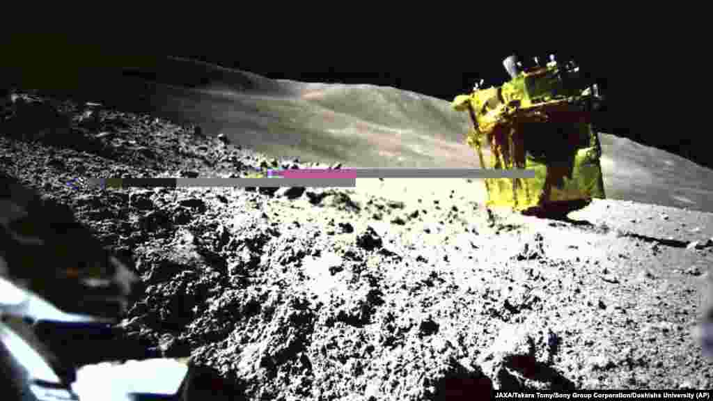 Japan Moon Landing