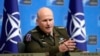 FILE - General Christopher Cavoli, NATO's supreme allied commander Europe, addresses reporters at NATO headquarters in Brussels, Jan. 18, 2024. Resolution of the war in Ukraine won't end the Russian threat in Europe, Cavoli said July 18, 2024, at the Aspen Security Forum.