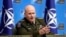 FILE - General Christopher Cavoli, NATO's supreme allied commander Europe, addresses reporters at NATO headquarters in Brussels, Jan. 18, 2024. Resolution of the war in Ukraine won't end the Russian threat in Europe, Cavoli said July 18, 2024, at the Aspen Security Forum.