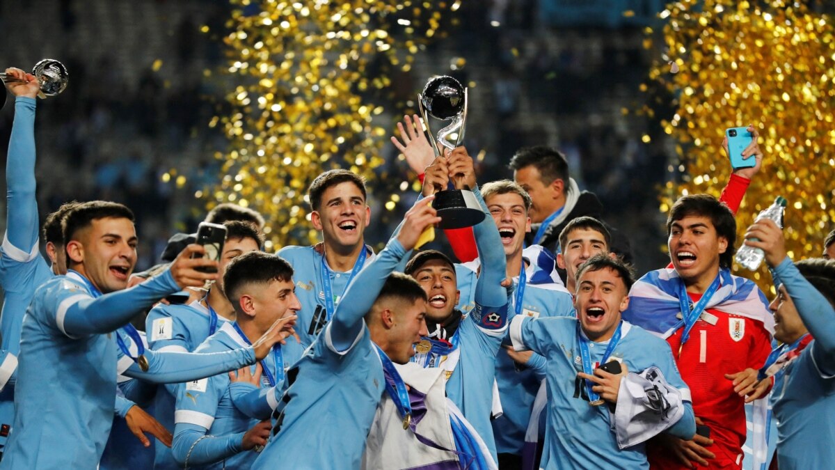 Uruguay vence a Italia y se corona campeón del Mundial Sub-20