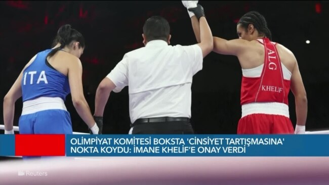 Olimpiyat komitesi boks branşındaki “cinsiyet tartışmasına” nokta koydu 
