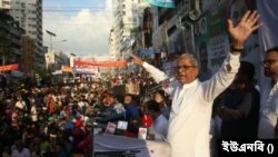 ঢাকার গুরুত্বপূর্ণ প্রবেশপথে শনিবার ৫ ঘণ্টার অবস্থান কর্মসূচি পালন বিএনপি