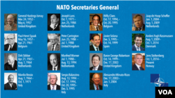 History of NATO leaders